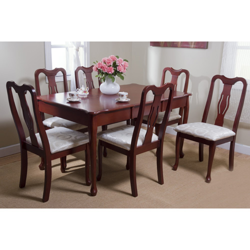 queen anne dining set 1980's set of queen anne dining chairs cherry walmartcom queen anne dining set 1980's set of queen anne dining chairs cherry walmartcom